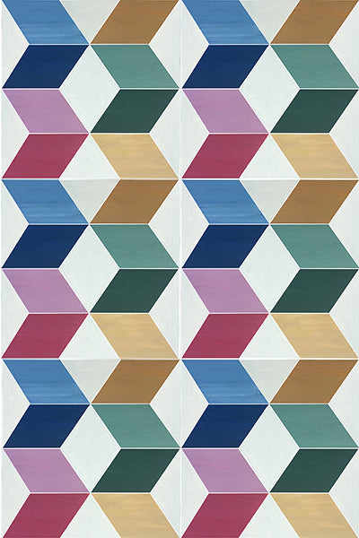 Squared Color Tiles