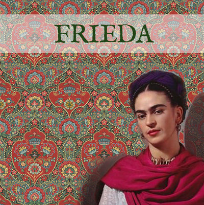 Our Fall Favorite: JCampbell Wallpaper Sheets Inspired By Frida Kahlo