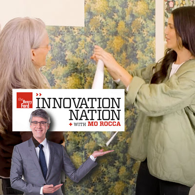 JCampbell was on CBS Innovation Nation!