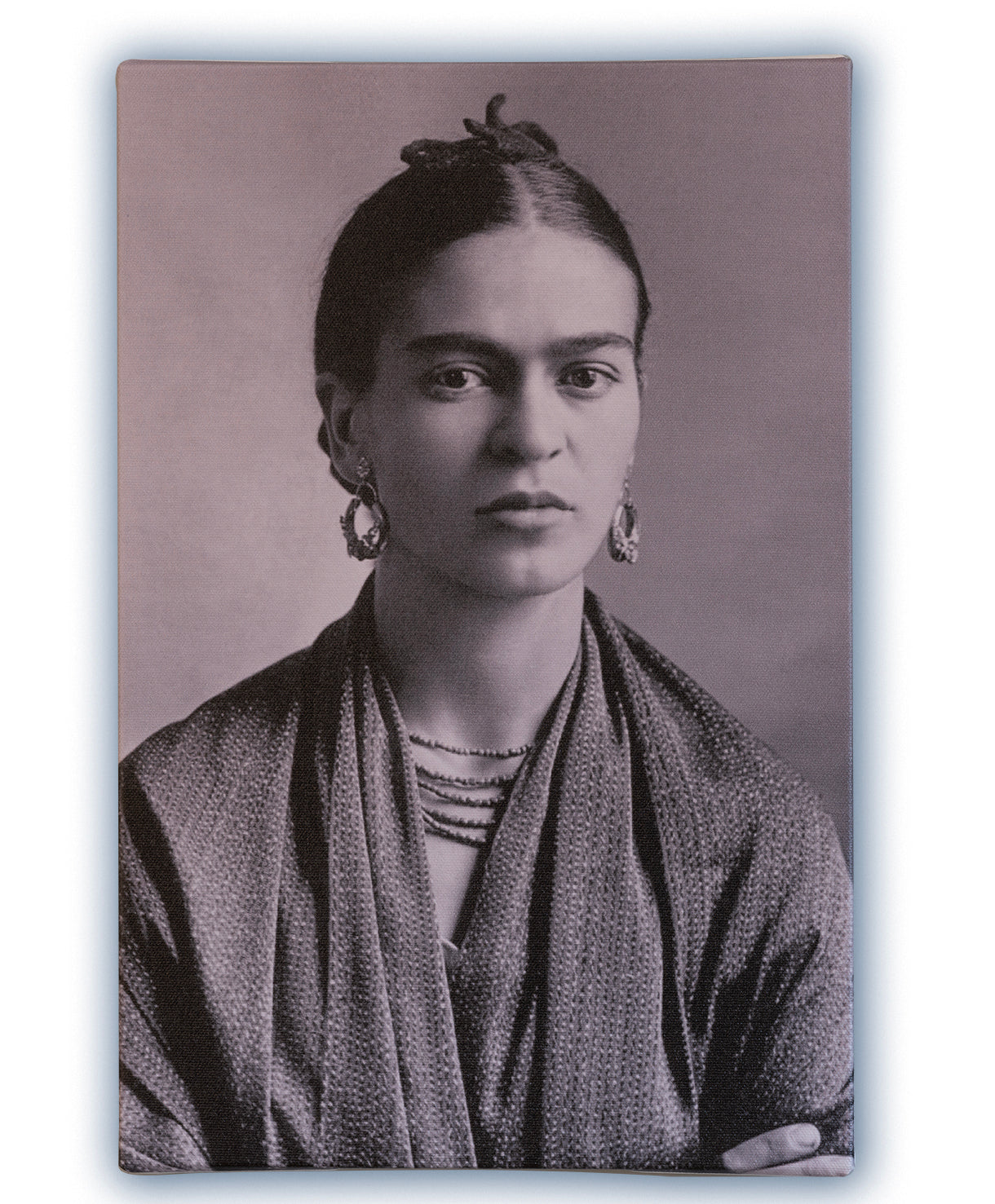 Frida Kahlo Stretched Canvas Guillermo