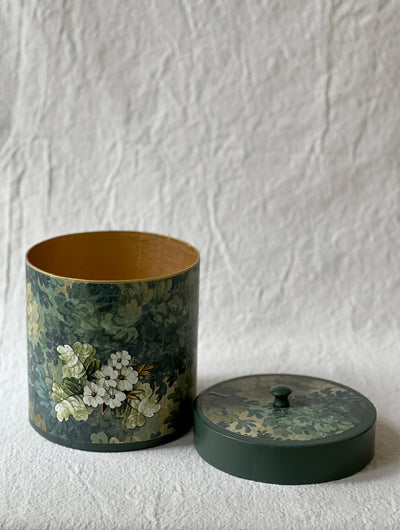 Handmade Foliage Canister