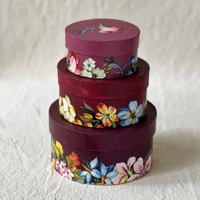 Handmade 3 Tier Box Set