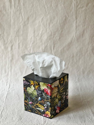 Readymade Kilburn Dark Tissue Box