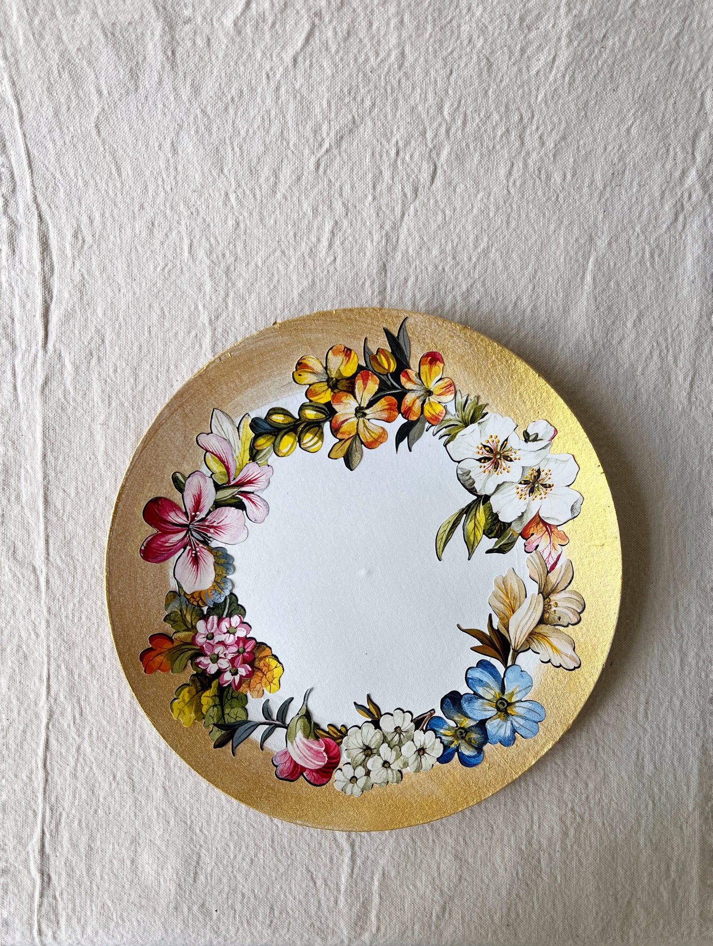 Handmade Kilburn Atrium Wedding 10" Charger Plates