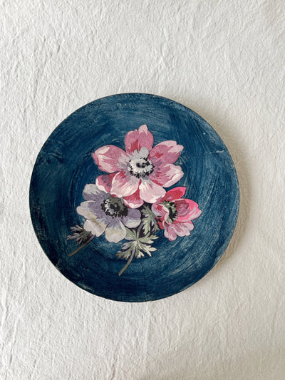 Handmade Lily Bluejean Charger Plates