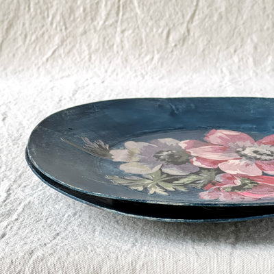 Handmade Lily Bluejean Charger Plates