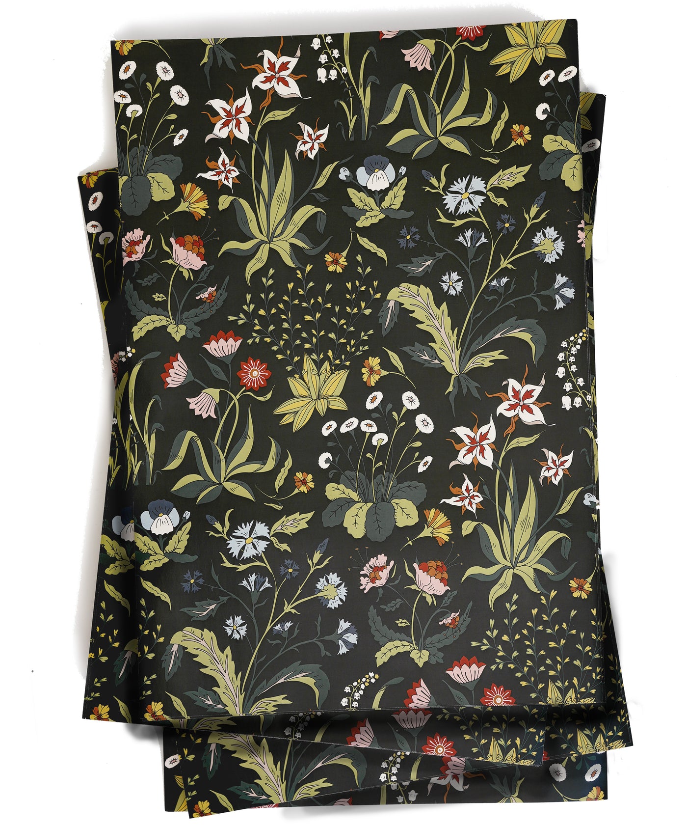 Millefleurs Wallpaper Sheets by Filasophie