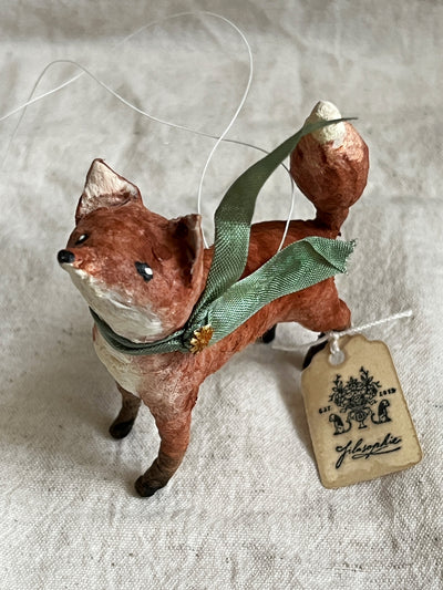 Standing Fox Ornament