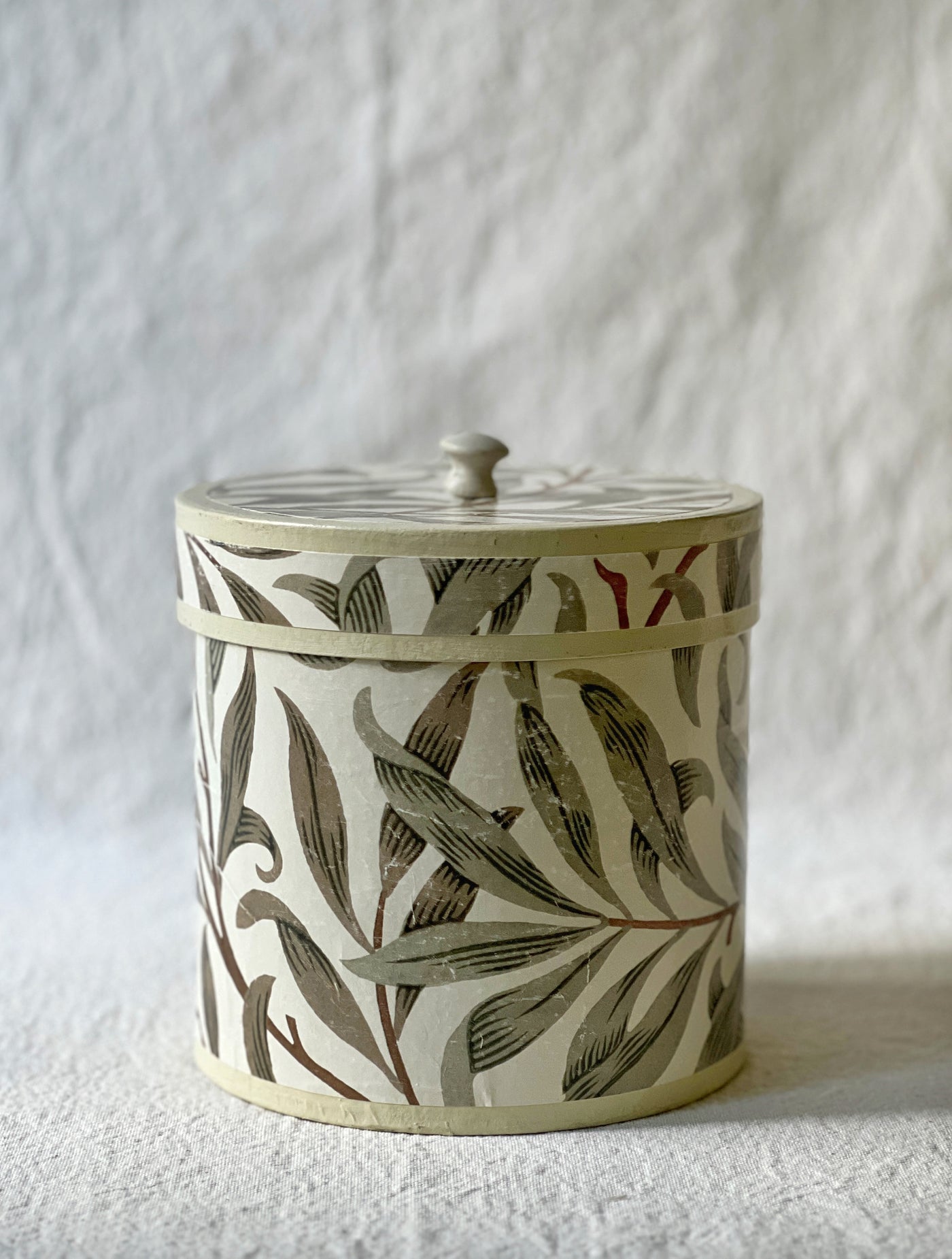 Readymade Morris Willow 8" x 10" Canister