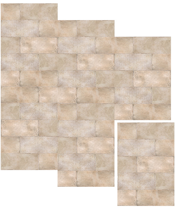 Tuscan Stone Wallpaper Sheets