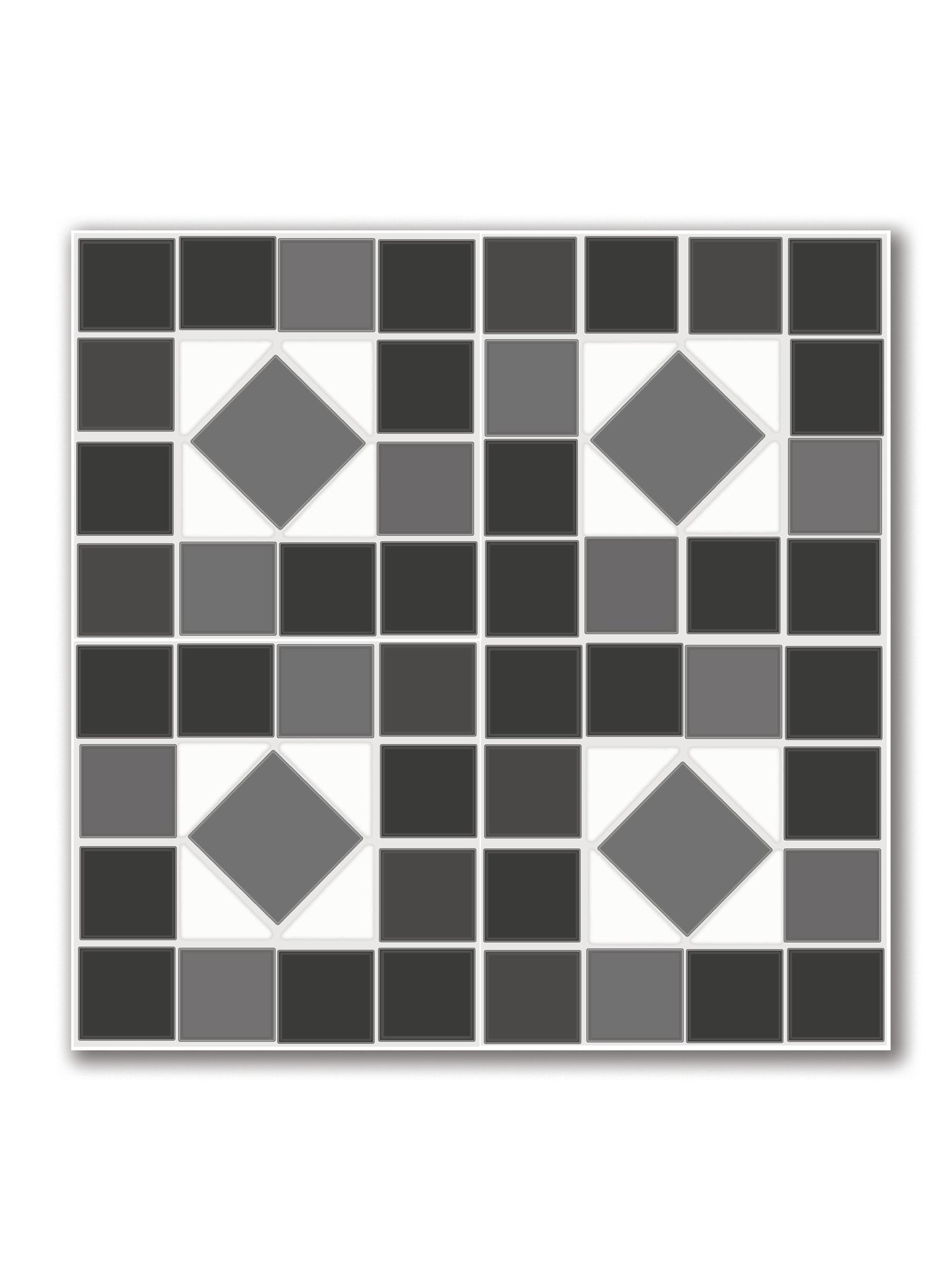 Black & White Mosaic Tiles – jcampbell.design