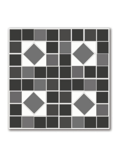 Black & White Mosaic Tiles
