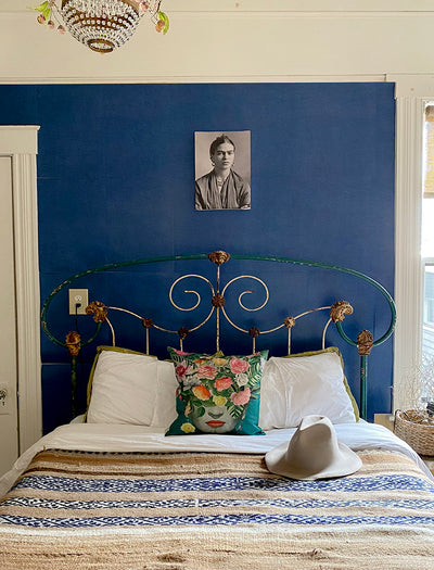Blue Stucco Wallpaper Sheets