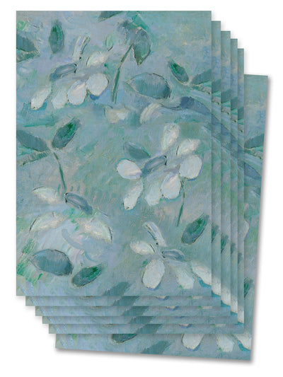 Cezanne Blue Daisy Wallpaper Sheets