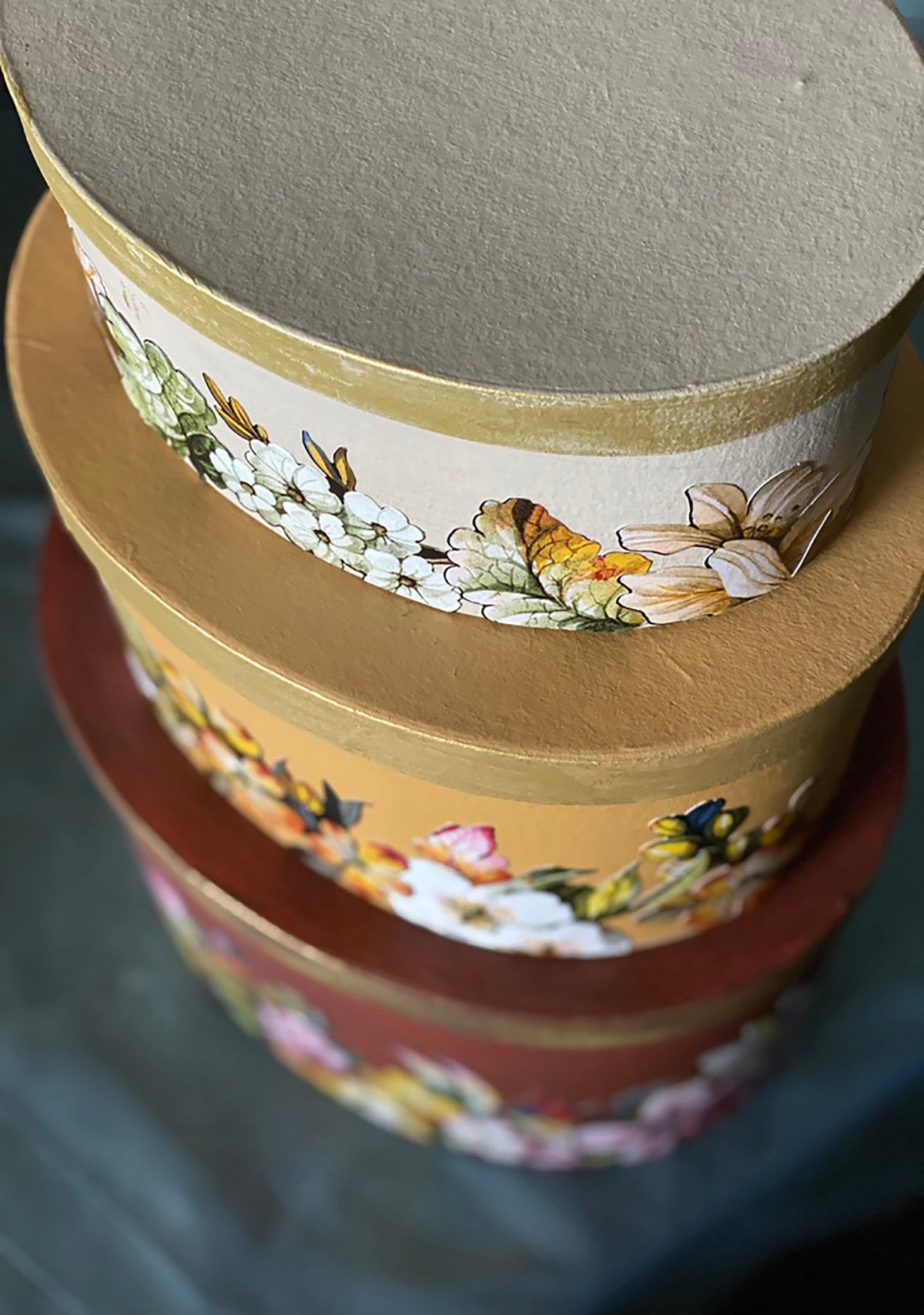 Hat box Oval Medium Box - handmade – Michael Jondral