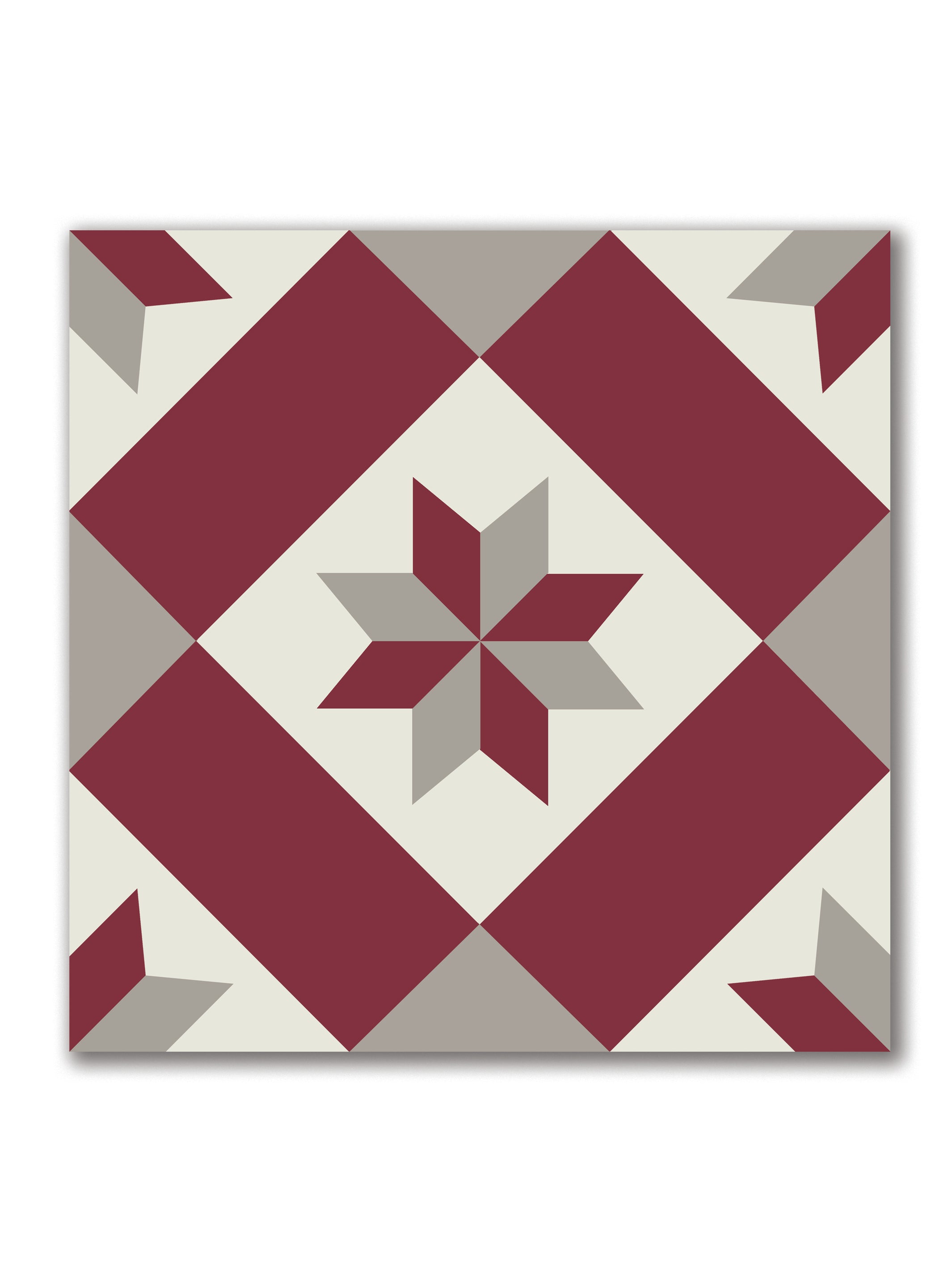 Barn Red Color Tile Red Barn Quilt Tiles – jcampbell.design