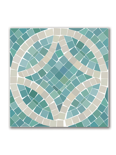 Seaglass Mosaic Tiles