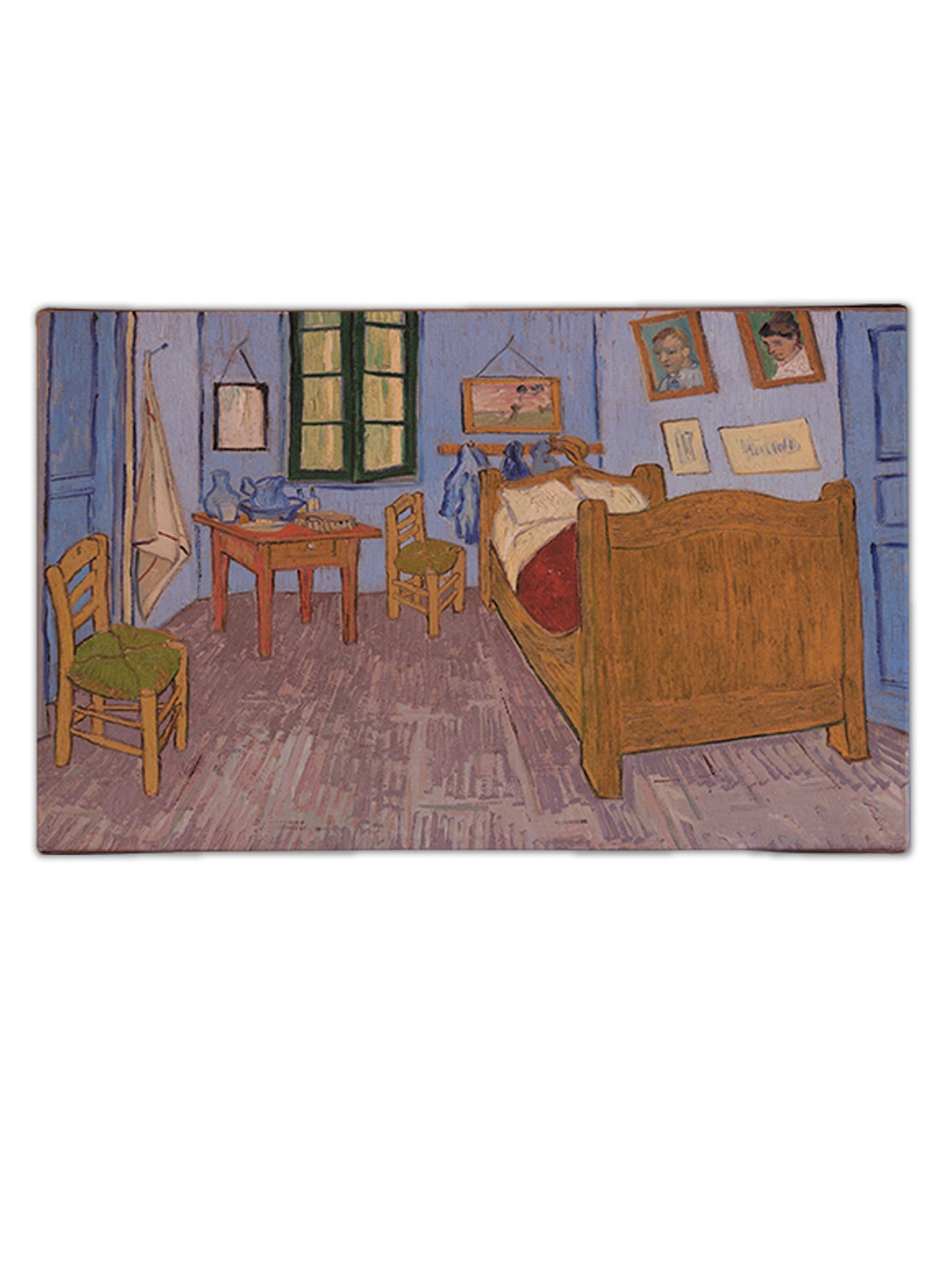 Van Gogh La Chambre Stretched Canvas