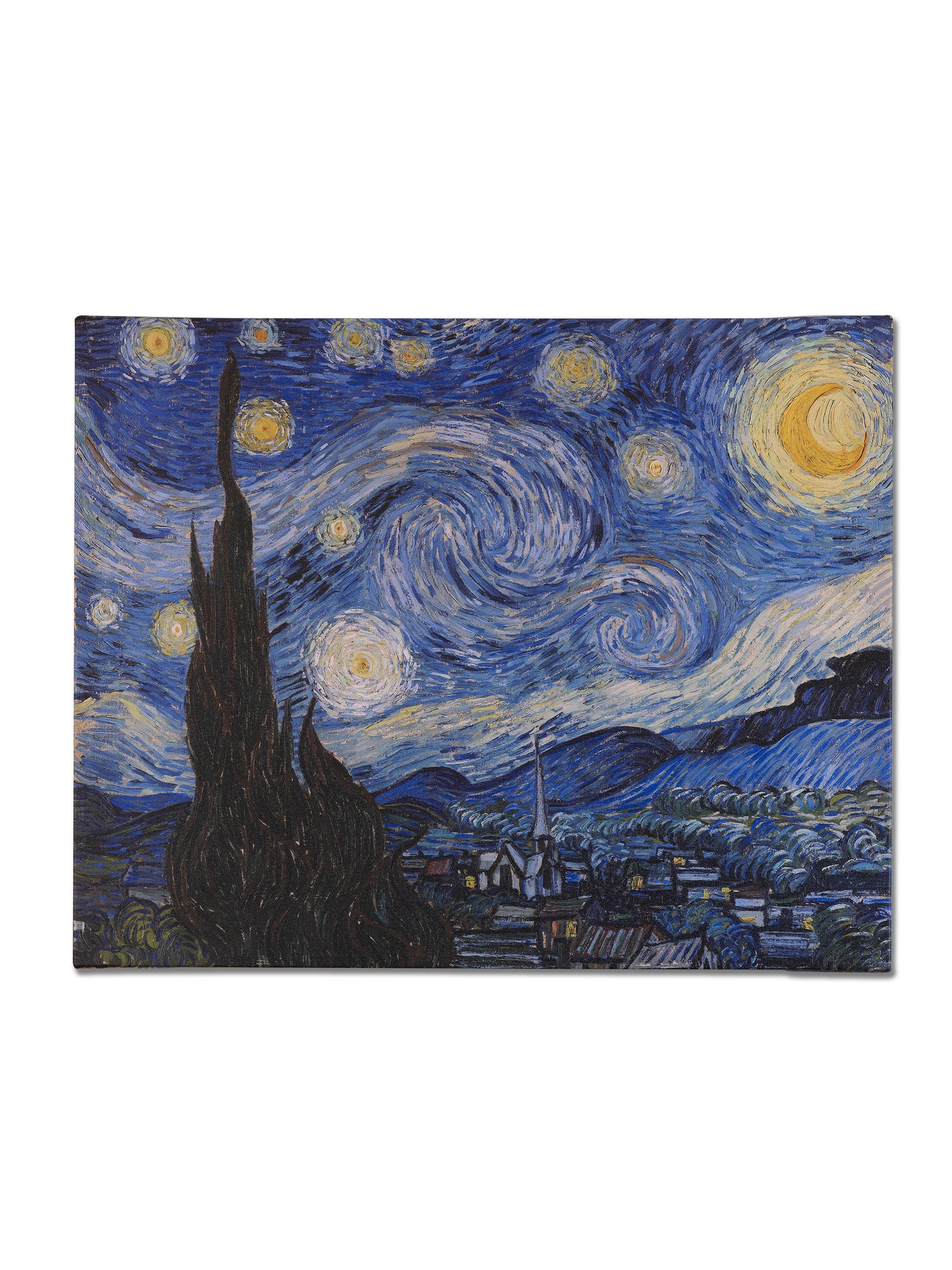 Van Gogh Stary Night Stretched Canvas