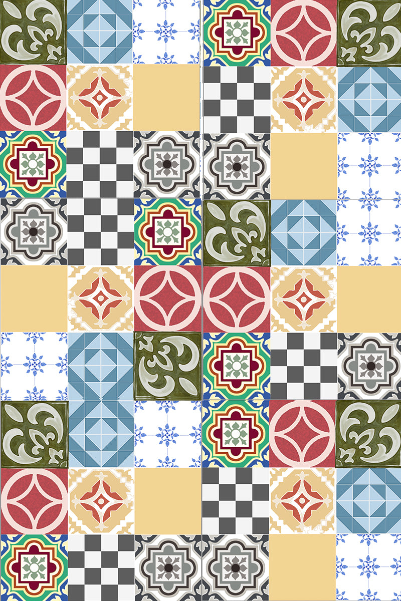 Assorted Tiles