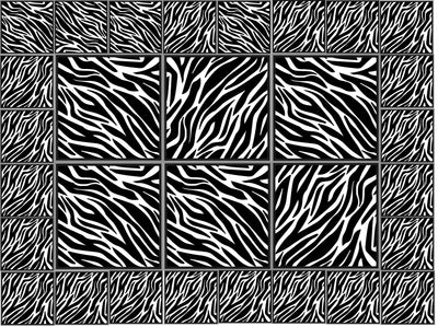 Zebra Tiles